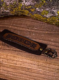 Bracelet en cuir médiéval - Olwe